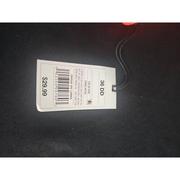 NWT Shade & Shore 36DD Coral Lightly Lined Padded Underwire Bra - Picture 4 of 8